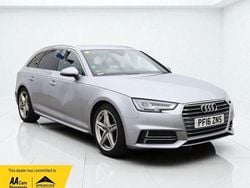 Silver Used 2016 Audi A4 S-Line Estate | £11,450 (Fair price)