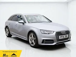 Silver Used 2016 Audi A4 S-Line Estate | £11,450 (Fair price)