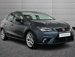 Grey Used 2019 Seat Ibiza FR Hatchback | £12,750 (Fair price)