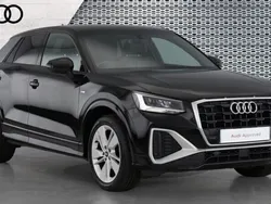 Black Used 2021 Audi Q2 S-Line SUV | £22,162 (Fair price)