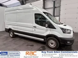 White Used 2022 Ford Transit S | £16,590 (Super price)