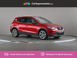 Red Used 2022 Seat Arona FR Sport SUV | £16,697 (Fair price)