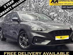 Grey Used 2021 Ford Focus ST-Line Hatchback | £12,495 (Good price)