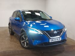 Blue Used 2024 Nissan Qashqai N-Connecta SUV | £23,498 (Good price)