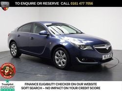 Blue Used 2015 Vauxhall Insignia SRi Hatchback | £5,680 (Fair price)
