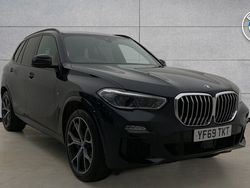 Black Used 2019 BMW X5 M Sport SUV | £39,400 (Fair price)