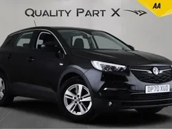 Black Used 2020 Vauxhall Grandland X S SUV | £9,575 (Super price)