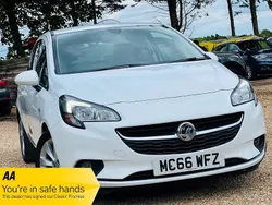 White Used 2017 Vauxhall Corsa Hatchback | £4,495 (Good price)