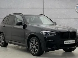 Black Used 2021 BMW X3 M Sport SUV | £29,380 (Good price)