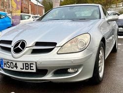 Silver Used 2004 Mercedes SLK200 Cabriolet | £3,699 (Fair price)