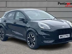 Black Used 2023 Ford Puma ST-Line X Hatchback | £18,495 (A bit pricey)