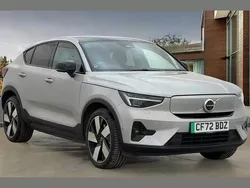 Silver Used 2022 Volvo C40 Ultimate SUV | £23,125