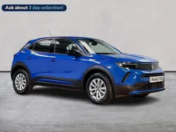 Blue Used 2022 Vauxhall Mokka Edition SUV | £13,299 (Super price)