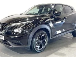 Black Used 2023 Nissan Juke N-Connecta SUV | £12,799 (Fair price)