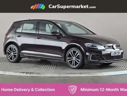 Used 2020 VW Golf VII GTE Hatchback | £14,597 (Fair price)