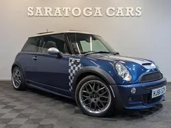Blue Used 2006 Mini John Cooper Works Hatch Hatchback | £12,995