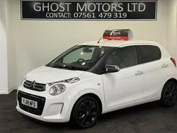White Used 2018 Citroën C1 Flair Hatchback | £3,995 (Good price)