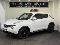 White Used 2013 Nissan Juke Tekna SUV | £3,250 (Super price)
