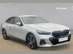 Grey Used 2025 BMW 520 M Sport Sedan | £47,555 (Expensive)