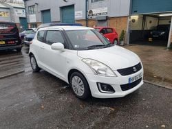 White Used 2015 Suzuki Swift Hatchback | £2,995 (Super price)