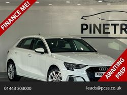 White Used 2021 Audi A3 Sportback Sport Hatchback | £18,999