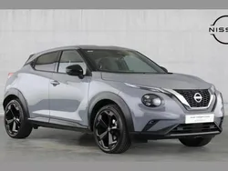 Silver Used 2024 Nissan Juke N-Connecta SUV | £18,990 (A bit pricey)