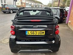 Black Used 2013 Smart ForTwo Cabrio Passion Cabriolet | £5,295