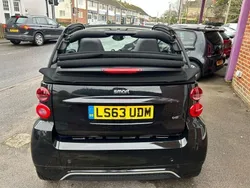 Black Used 2013 Smart ForTwo Cabrio Passion Cabriolet | £5,295