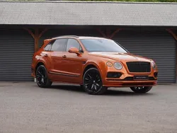 Orange Used 2021 Bentley Bentayga SUV | £97,000