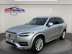 Silver Used 2016 Volvo XC90 Inscription SUV | £23,995 (Good price)