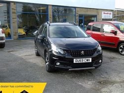 Black Used 2019 Peugeot 2008 GT-line SUV | £9,495 (Good price)