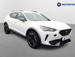 White Used 2022 Cupra Formentor SUV | £20,649 (A bit pricey)