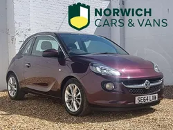 Red Used 2015 Vauxhall Adam Jam Hatchback | £4,495 (Fair price)