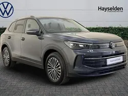 Grey Used 2025 VW Tiguan Match SUV | £31,185 (Good price)