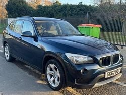Blue Used 2012 BMW X1 Comfort Edition SUV | £6,250 (Good price)