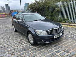 Grey Used 2008 Mercedes C180 Elegance Estate | £3,895 (Fair price)