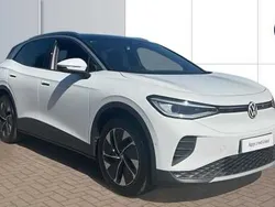 White Used 2024 VW ID.4 Pro SUV | £25,985 (Fair price)