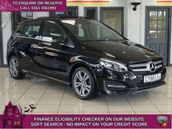 Black Used 2018 Mercedes B180 Exclusive MPV | £11,670 (Good price)