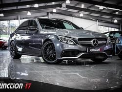 Grey Used 2017 Mercedes C63 AMG Premium Sedan | £26,475 (Fair price)