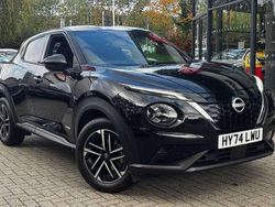 Black Used 2024 Nissan Juke N-Connecta SUV | £20,690 (Fair price)