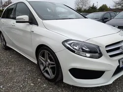 White Used 2015 Mercedes B200 AMG line MPV | £5,990 (Fair price)