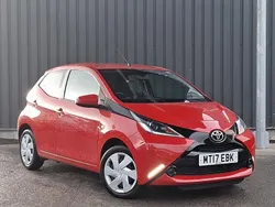 Red Used 2017 Toyota Aygo X-play Hatchback | £6,698 (Fair price)