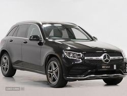 Used 2020 Mercedes GLC220 AMG line | £26,995 (A bit pricey)