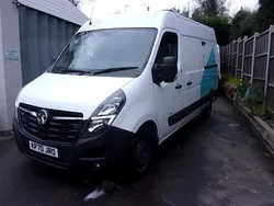 White Used 2020 Vauxhall Movano S Van | £10,995