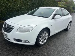 White Used 2012 Vauxhall Insignia Hatchback | £2,795 (Good price)
