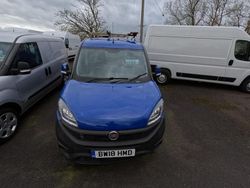 Blue Used 2018 Fiat Doblò MPV | £5,995 (Fair price)