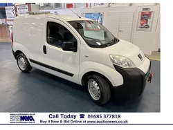 White Used 2014 Peugeot Bipper S MPV | £2,300 (Super price)
