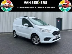 White Used 2018 Ford Transit Limited Van | £8,491