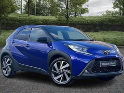 Blue Used 2024 Toyota Aygo Hatchback | £13,985 (Fair price)