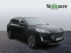Black Used 2020 Ford Kuga Titanium SUV | £12,199 (A bit pricey)